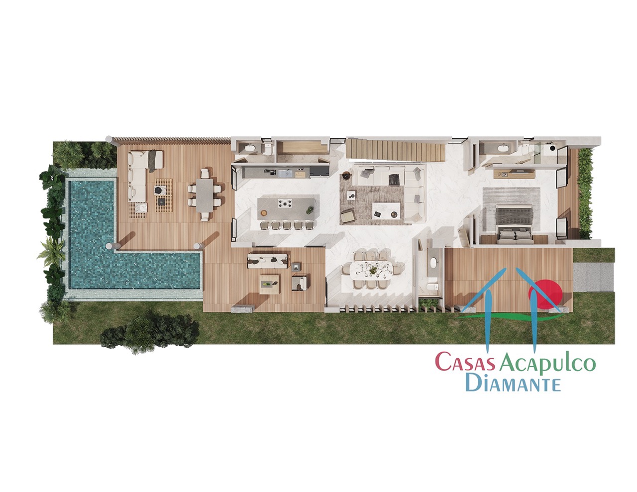 Paradiso Residences Edén 3 - Planos 4